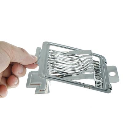 Нож для яиц Нержавеющая сталь Нож для резки яиц Нож для резки клубники Нож для резки помидоров