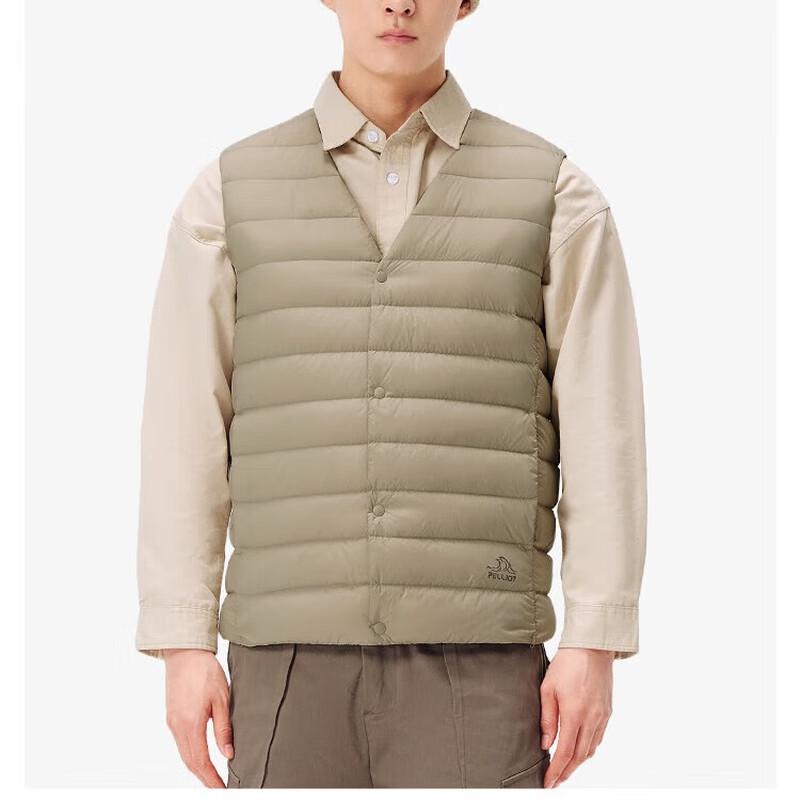 Pelliot Унисекс Легкий Пуховый Жилет Подкладка