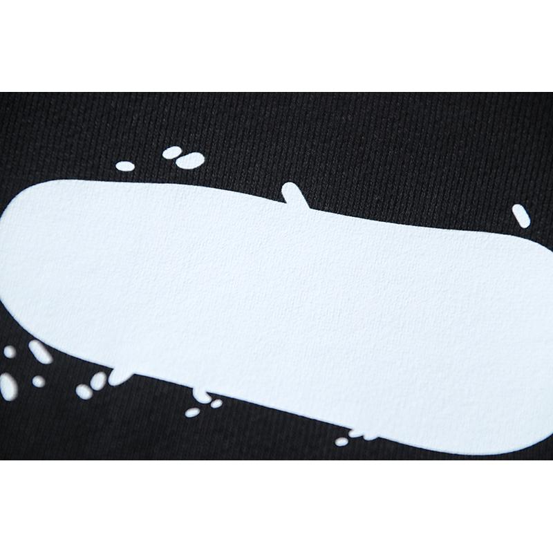 1209 Off-White Весна-Лето Новинка OW Маленькая Желтая Этикетка Полосатый Принт Мужские и Женские Повседневные Свободные Шорты