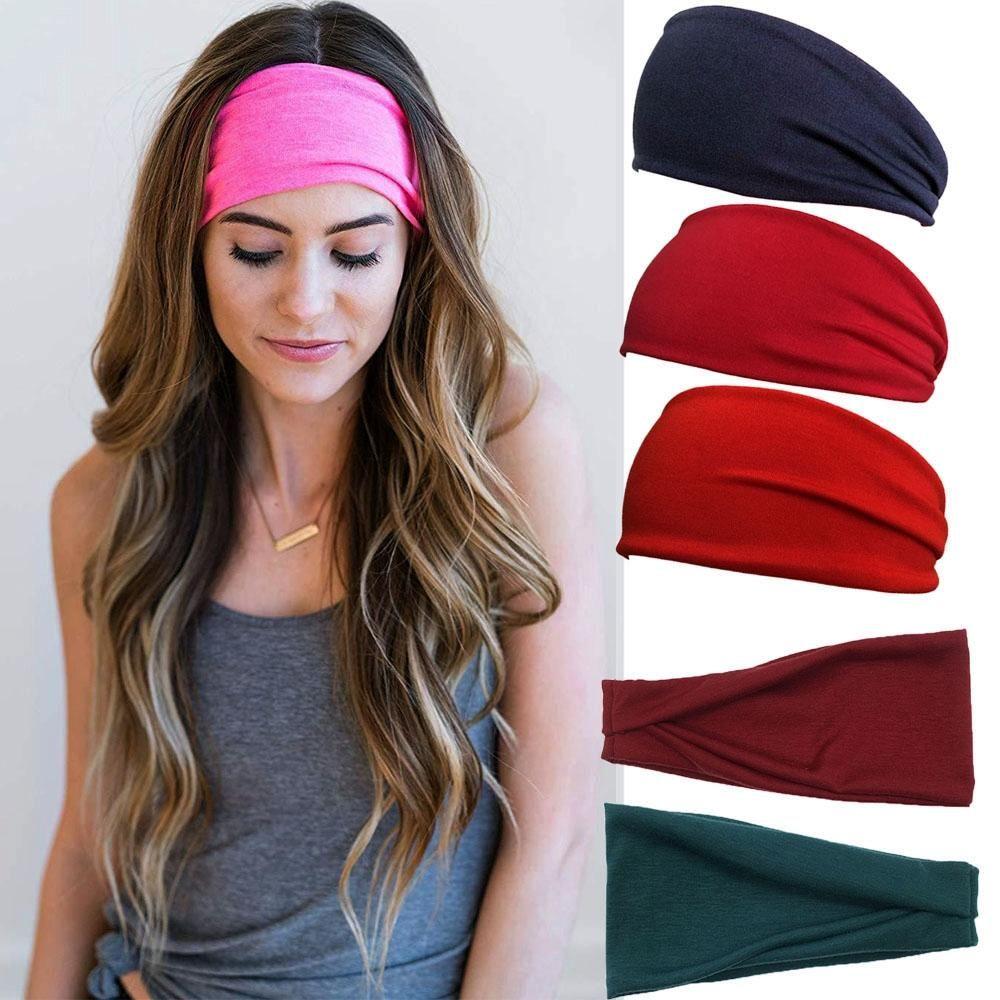 Accessories Sports Safety Sport Sweat Headband Cycling Head Band Yoga Hair Bands Athlete Sweatband
