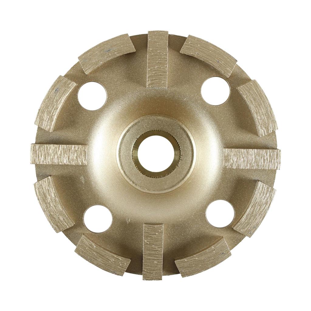 Алмазная шлифовальная машина iHelp Cup 100 мм с крестообразным лезвием IH-821