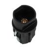 Black Plastic Rear Light 63117407330 Rear Lamp Socket For BMW 3-5-7 Series F30- LCI For BMW- X6 E71 For Z4 E85 Car Lights Parts-