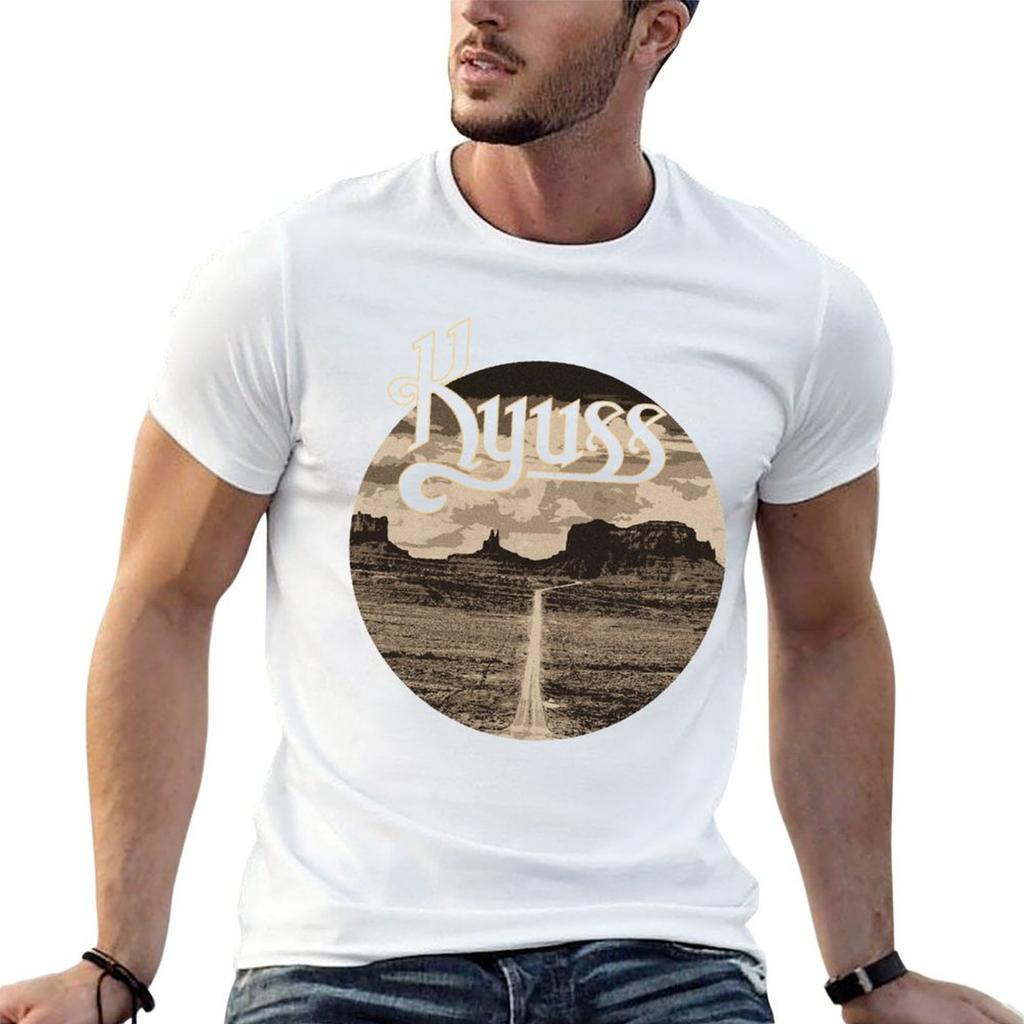Kyuss Tshirt Stain Resistant Casual Tee