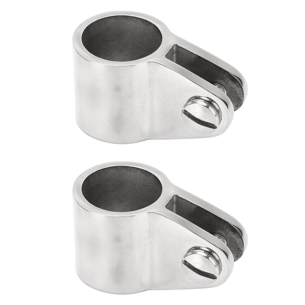 2 шт. Слайдеры челюстей для бимини-топа из нержавеющей стали 316, съемные шарнирные слайдеры челюстей для фурнитуры бимини для лодки