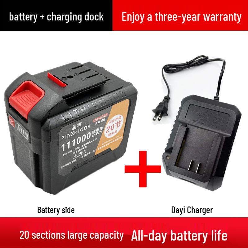 21V High-Capacity Lithium Battery for Makita Angle Grinder/Electric Wrench (Da Yi A3 Model)