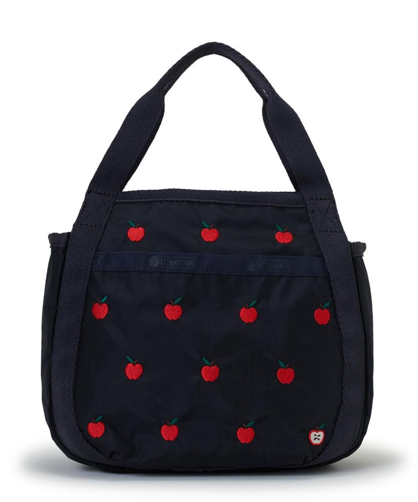 Сумка через плечо LeSportsac SMALL JENNI 8056 Вышивка Красное Яблоко