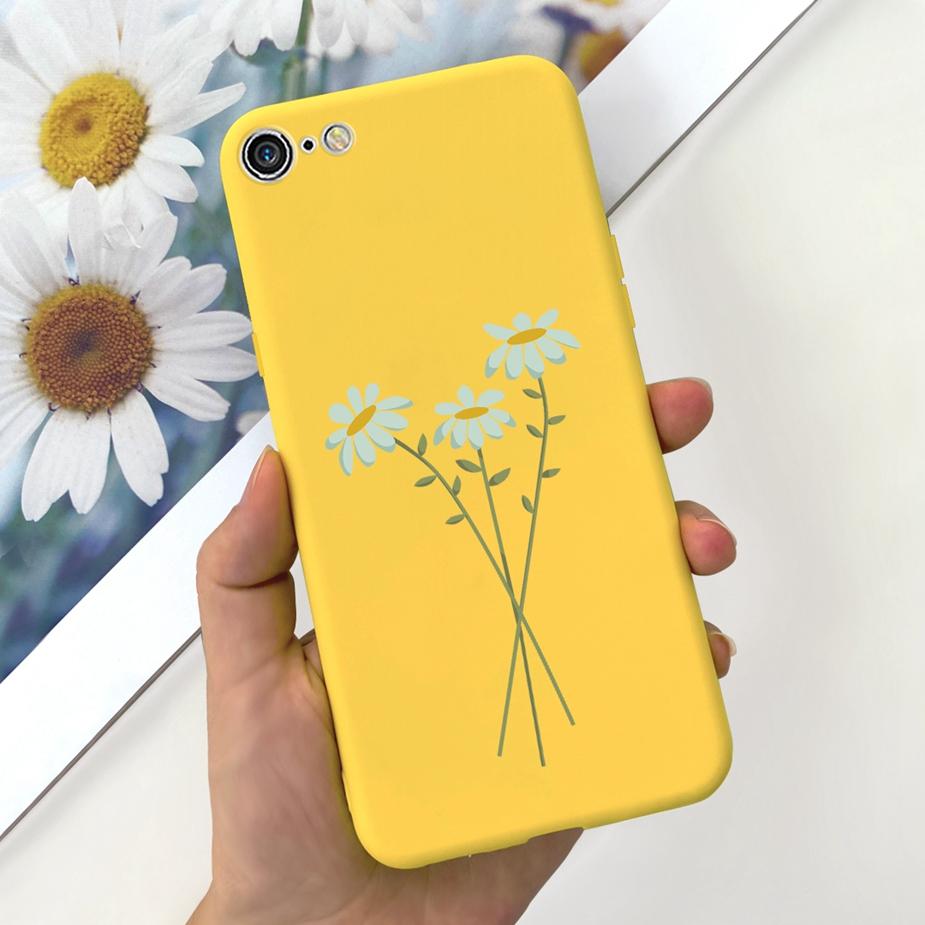 For Apple iPhone 7 8 Plus Case Cute Fashion Painted Back Cover Soft Silicone Phone Case For iPhone 8 Plus iPhone7 iPhone8 Bumper