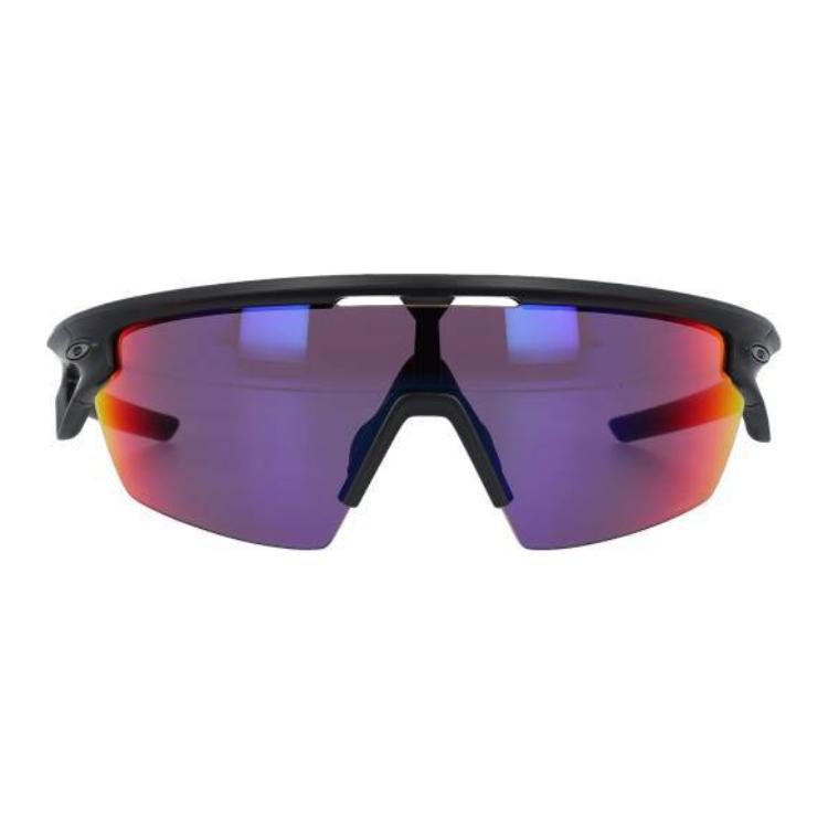 Oakley Sphaera Ацетат Ацетат Неправильные Солнцезащитные очки Мужские Черные