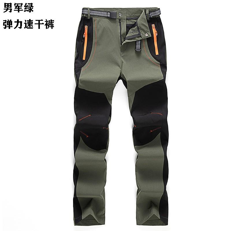 1 Men Women Softshell Pants Fleece Lined Hiking Climbing Outdoor Trousers Breathable Warm Stretch Quick Dry