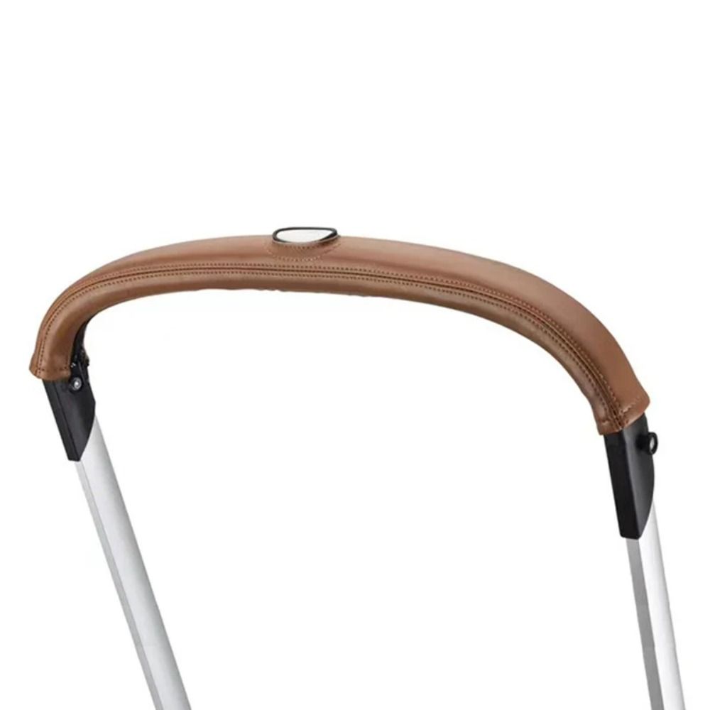 Защитный чехол для подлокотника из искусственной кожи, съемный защитный чехол для ручки Doona, ручка детского автокресла