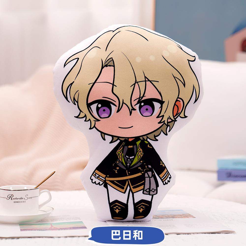 45 см Плюшевая игрушка Ensemble Stars Мультфильмы Аниме Knights UNDEAD Цукинага Лео Сена Изуми Подушка для броска Косплей Реквизит Подушка для дивана