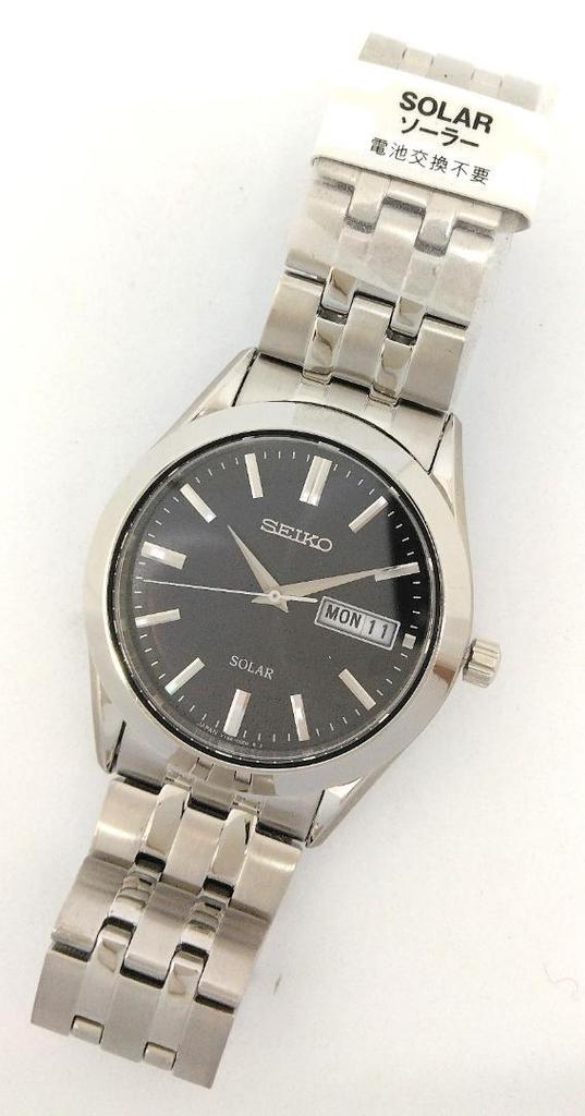[USED] Seiko Spirit Day Date Solar Watch (130075)