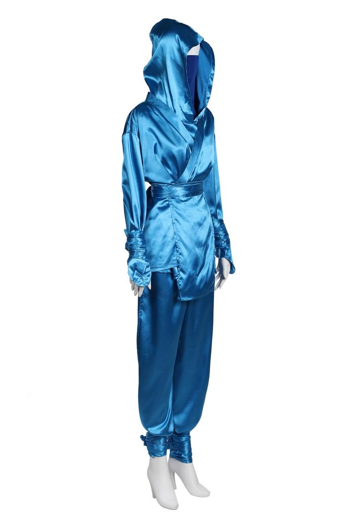 [kitamurasyokai] NINJA Косплей Костюм Ниндзя, Историческая драма, Событие, Театр, Костюм, Взрослый, Ниндзя, Подлинный (Синий, Л)