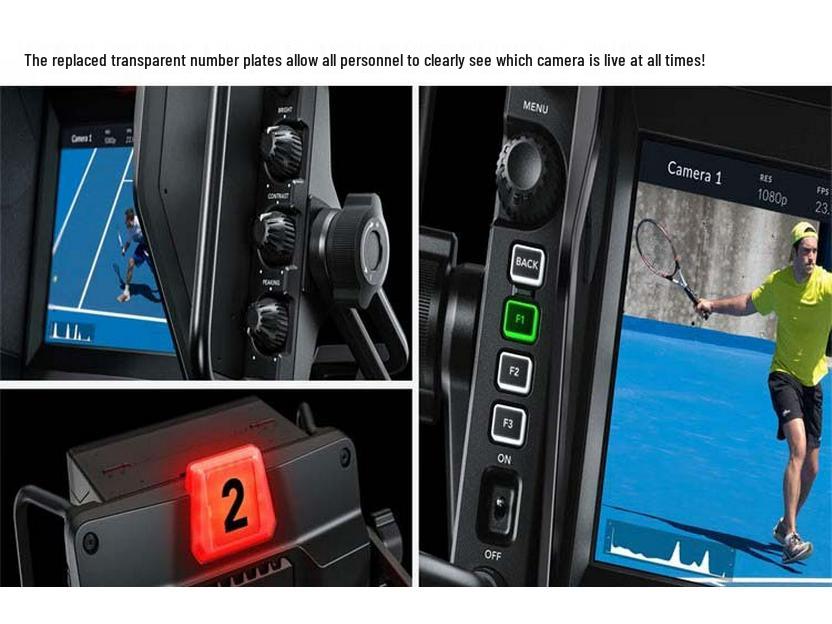 Blackmagic URSA Studio Viewfinder G2 Monitor