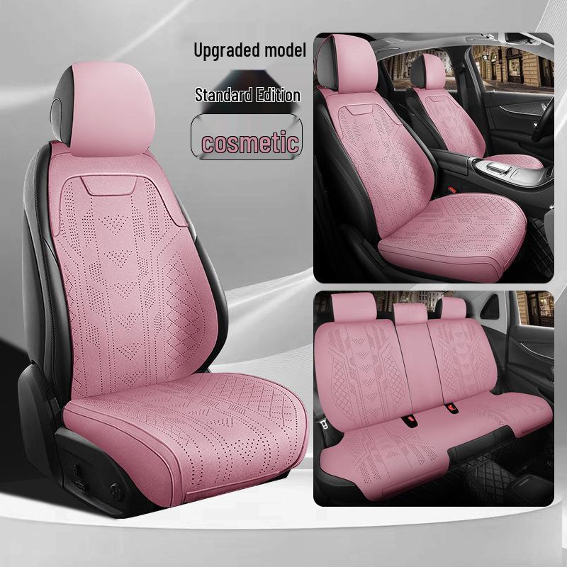 Чехлы на сиденья Geely Xingyuan 310KM/410KM Youth Dream из замши