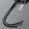 Buddhist Altar Shop Takita Shoten Prayer Beads Jodo Shinshu Authentic Prayer Beads Black Onyx 22 Beads Pure Silk String Tassels Kyoto Prayer Real