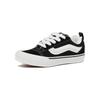 Vans Knu-Skool Kids черные настоящие белые детские кроссовки VN000CYU6BT