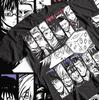 Футболка Jujutsu Kaisen Prison Realm Футболка Годжо Сатору Аниме Манга Подарочная Футболка