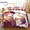 Death March To the Parallel World Rhapsody Bedding Set Single Twin Full Queen King Size Bed Set Adult Bedroom Duvet Cover Sets