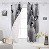 Modern Window Curtains Cute Animal Penguin Curtains Living Room Decor Curtains for Living Room Luxury Home Decor