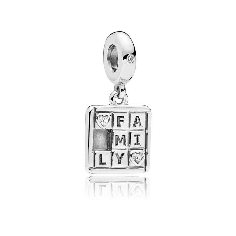 Оригинальный медный кулон-шарм в виде сердца любви для семьи, звезда, торт, бутылка вина, бусина, подходит для браслета, женские украшения DIY, подарок