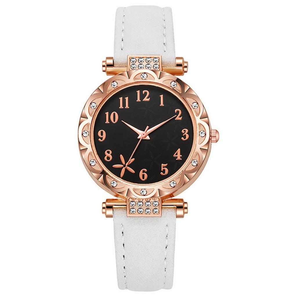 Women Fashion Leather Watch