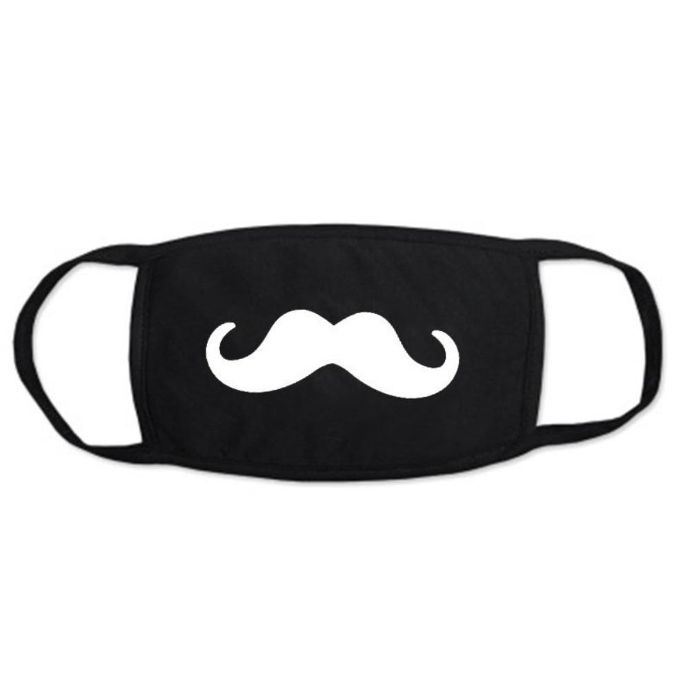 Утолщенный праздничный респиратор полумаска хлопковая милая маска для вечеринки