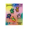 Crocs Grateful Dead Набор из 5 10012228