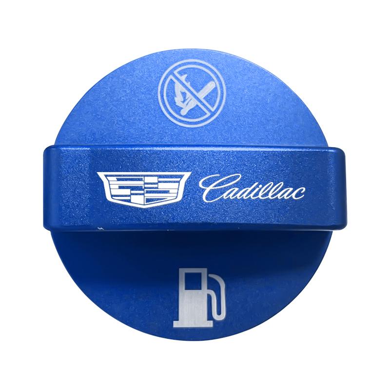 1PC Alloy Car Oil Tank Protector Cover for Cadillac XT4 XT5 XT6 ATSL SRX Auto Emblem Fuel Tank Cap Badge Exterior Accessories
