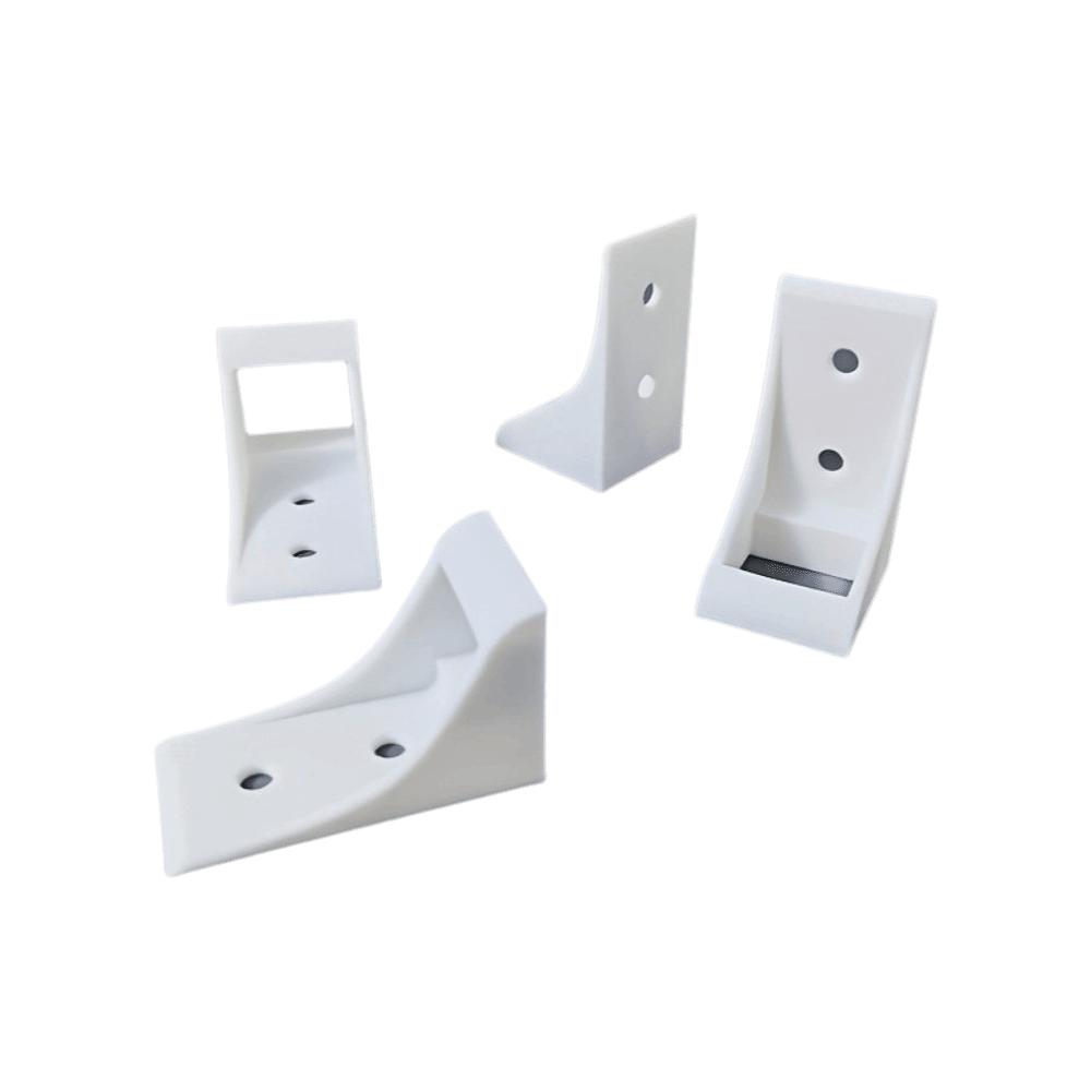 4Pcs Multifunctional Spray Bottle Racks Easily Install Kitchen Cabinet Organizer Kitchen