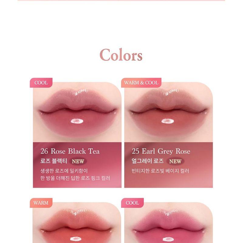 DASIQUE Сочный Тинт с эффектом росы Коллекция Rose Milk Tea - 2 Цвета