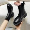 Fashion Women Boots Hot Luxury Thick Sole Chelsea Boots Women Flat Casual Boots High Quality Fashion Shoes for Women Zapatos De Mujer