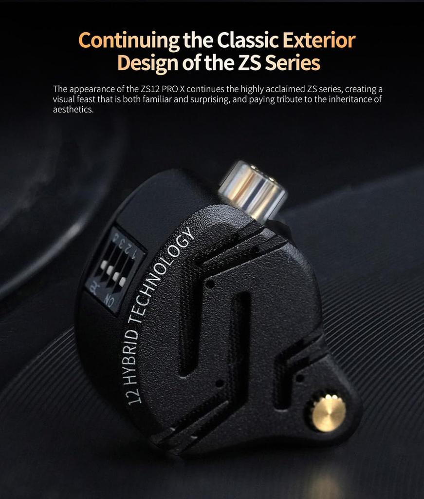 KZ ZS12 Pro