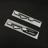 AAAGP1 3D Chrome GT Line Emblem Badge - For Kia Ceed Picanto K5 Stonic Optima Sportage GT Line Badge Decal Accessories