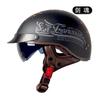 Classic Half Helmet Scooter Motorcycle Riders Adult Unisex ABS Safety