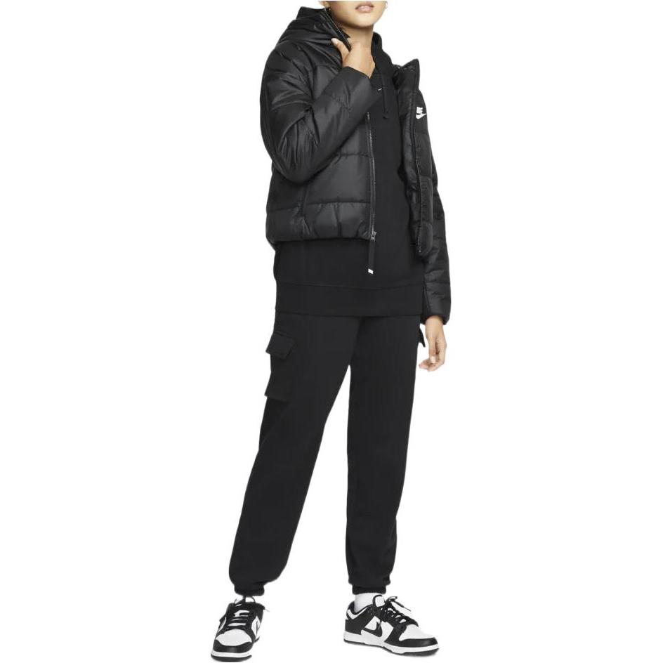 Nike Therma FIT Puffer Jacket Women's Black DJ6996-010