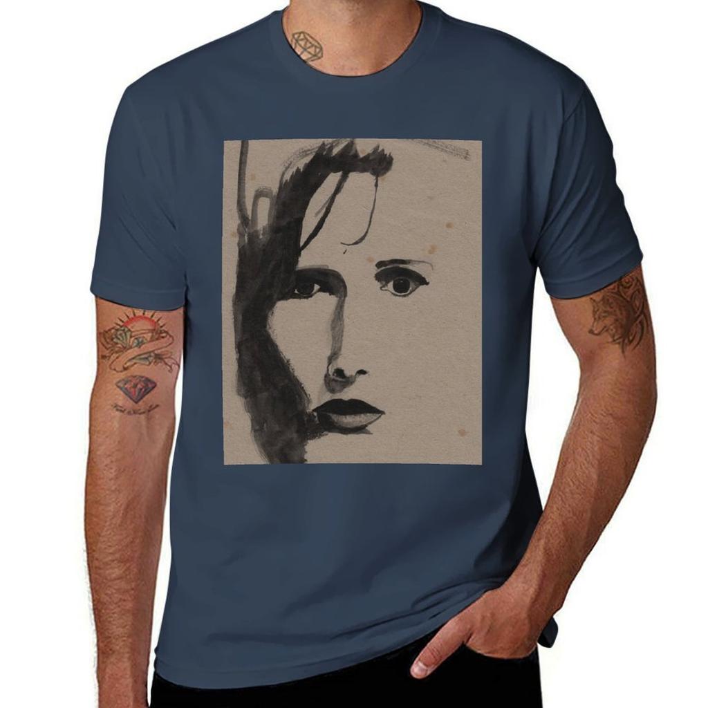 Maanam Футболка футболки хлопок 100% футболки для мужчины хлопок смешные мужские футболки для мужчин Футболка