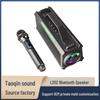 Портативный водонепроницаемый Bluetooth-динамик L10 с сабвуфером высокой громкости