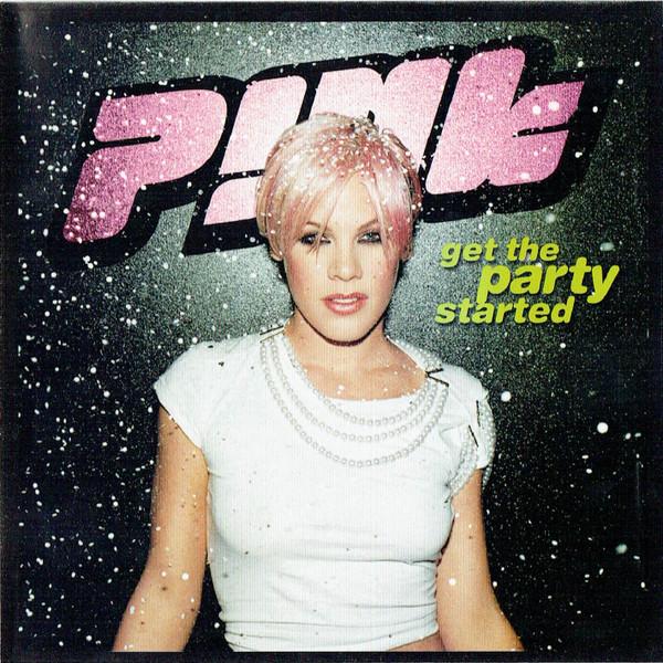 CD-P!NK - Начнем вечеринку ARPCD3986PROMO Arista 2001 США Танцевальная и электронная музыка Б/У