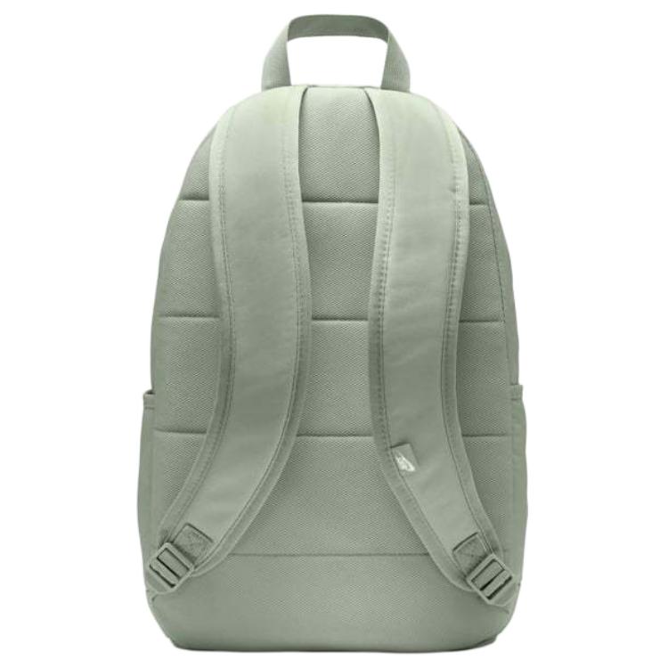 Nike 21L Brand Logo Zipper Closure Recycled Polyester Backpack Unisex backpack Bean-Green DD0559-370