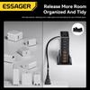 Essager 320 Вт GaN Fast Desktop 8-портовое USB Type C PD зарядное устройство Быстрая зарядка для iPhone 16 15 14 13 Huawei Samsung Xiaomi Laptop iPad