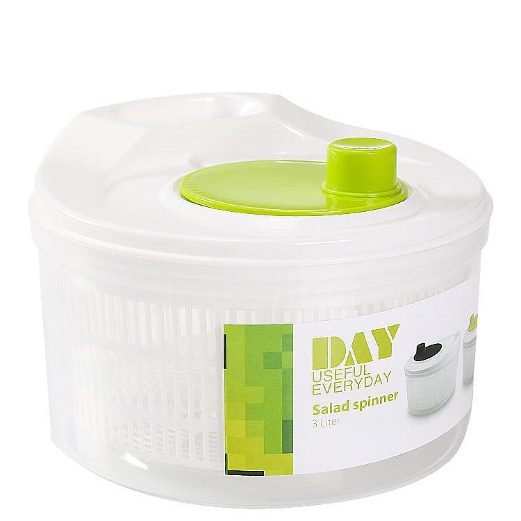 Сушилка для овощей, пластиковая многофункциональная сушилка для салата с дуршлагом для приготовления пищи