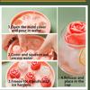 Silicone Rose Ice Mold for Whiskey Bourbon Cocktails Wine Homemade Juice