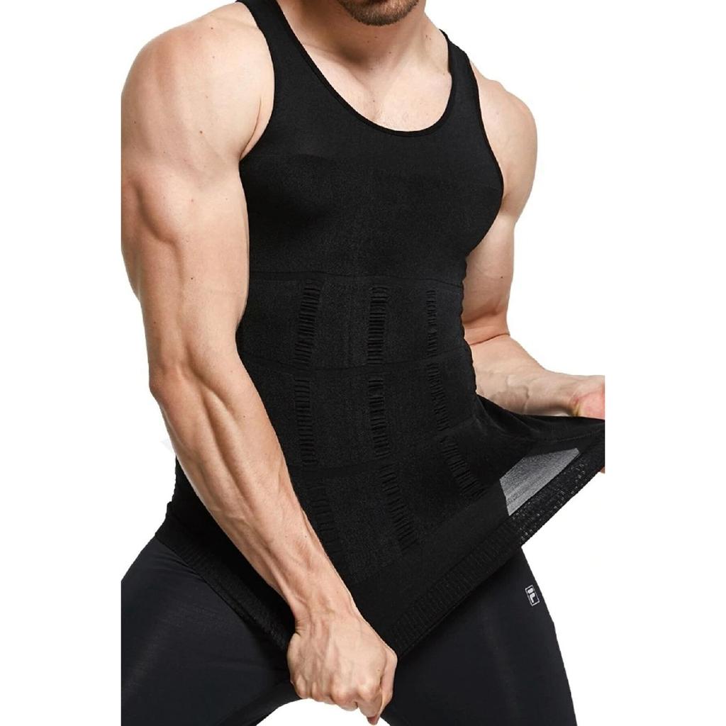 Корсет для спортсменов-мужчин, укрепляющий корсет для талии, груди, живота, гинекомастии, помогает поддерживать вертикальную осанку