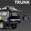 2024 Новая 1/24 Toyota Land Cruiser LC80 литая модель автомобиля из сплава литые металлические внедорожники модель автомобиля звуковая и световая имитация детская игрушка подарок