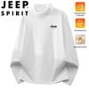 JEEP SPIRIT Men's Thermal Fleece Crew Neck Sweatshirt