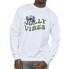 Disney Mens Lilo & Stitch Jolly Chilling Vibes Sweatshirt