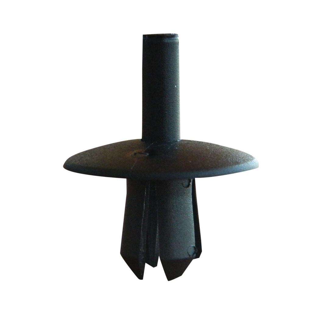 BCF2055 10 штук Фиксатор кнопочного типа для VW Черный нейлон Размер головки: Длина стержня 22,3 мм: 13мм Подходит для: 8мм Сделано в Турции