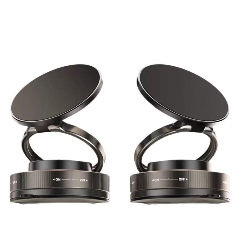 2025 Multifunctional Car Center Console Vacuum Magnetic Phone Holder
