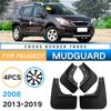 Mudflap for Peugeot 2008 2013- Fender Mud Flaps Guard Splash Flap Mudguard